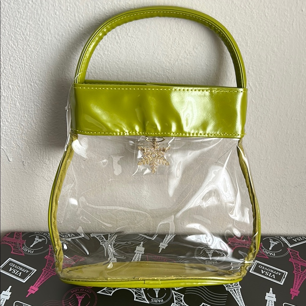 Transparent Green Handbag - Picture 11 of 11